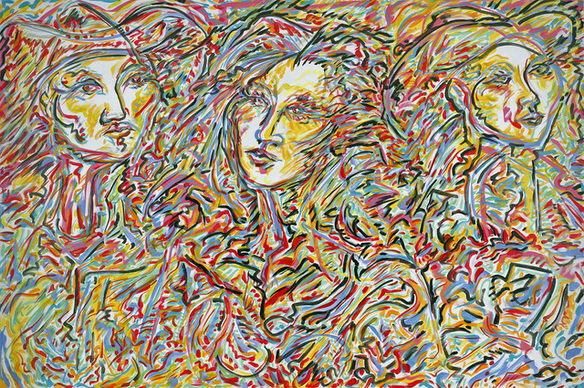 The Three Justices - inspired by the 3 US Supreme Court Justices